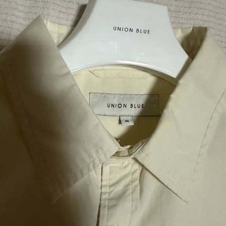 [BUNJANG] Union Blue Laundry Shirt M Lemon / 유니온블루 런드리셔츠 m 레몬
