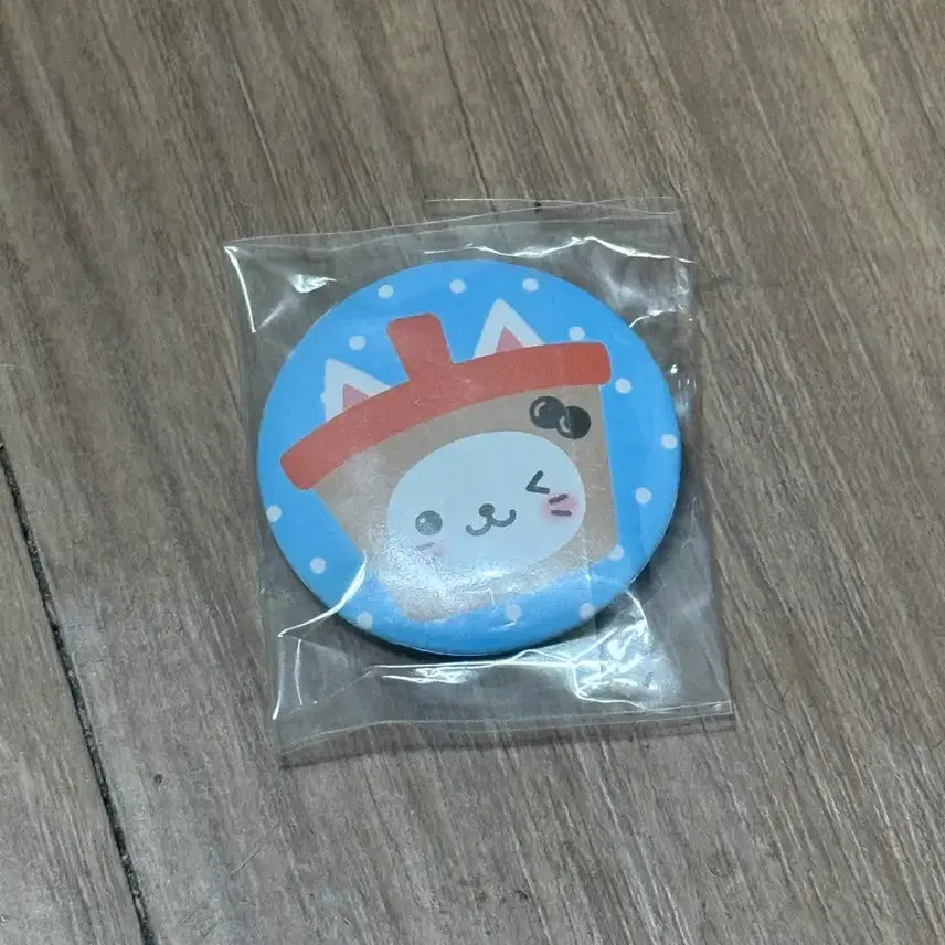 [BUNJANG] NCT WISH YUSHI Bubble Cat Can Badge Pin Button / 엔시티위시 스테디 팝업스토어 유우시 버블냥 캔뱃지 핀버튼 양도