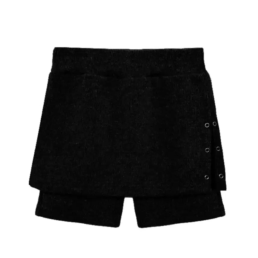[BUNJANG] Thisweekend Ribbed Biker Knit Shorts / 디스위켄드 골지 바이커 니트 쇼츠 반바지
