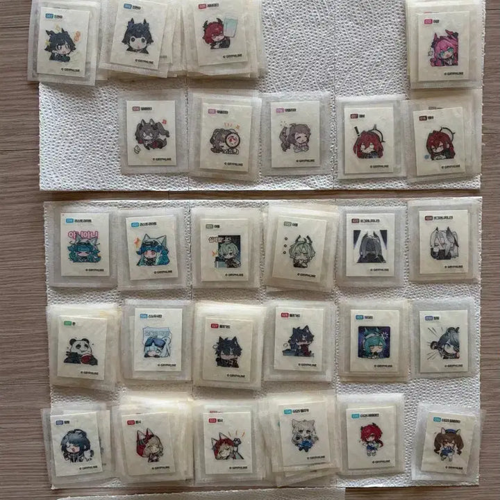 [SOLD OUT] 명일방주 엔드필드 띠부씰 교환