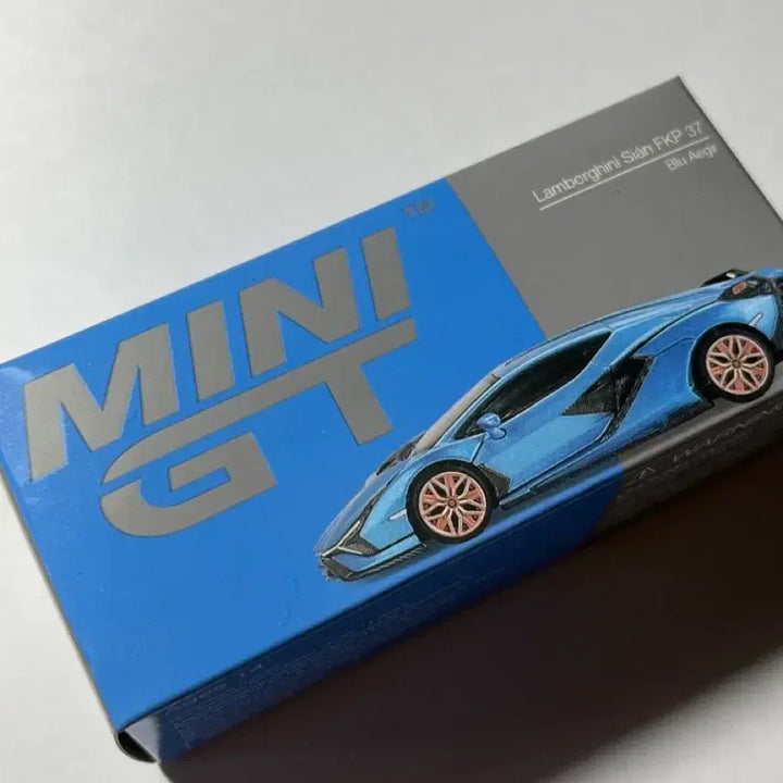 [SOLD OUT] 미니지티 람보르기니 시안 fkp 37 제품