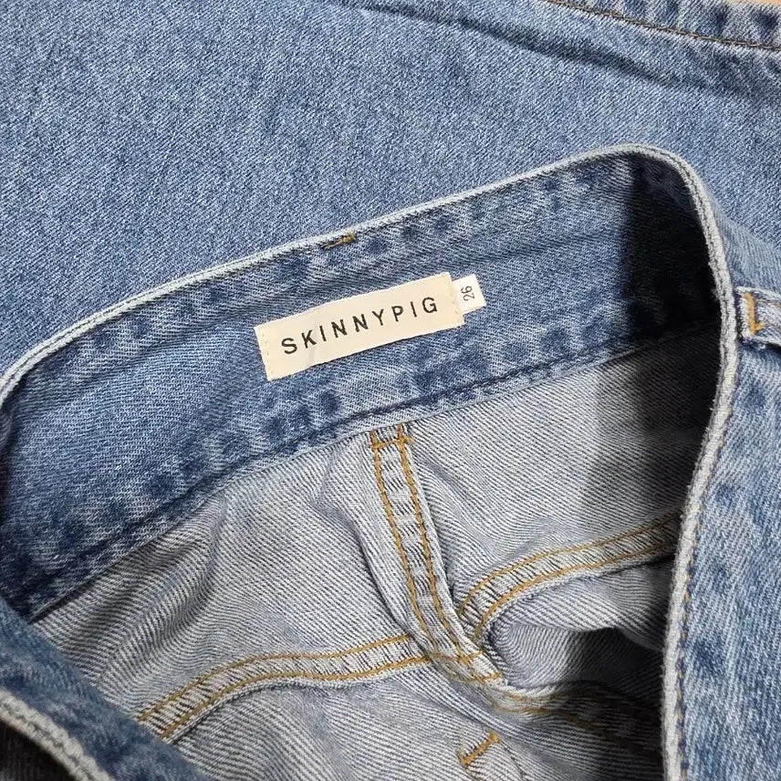 [SOLD OUT] 스키니피그 프렌치 와이드 데님