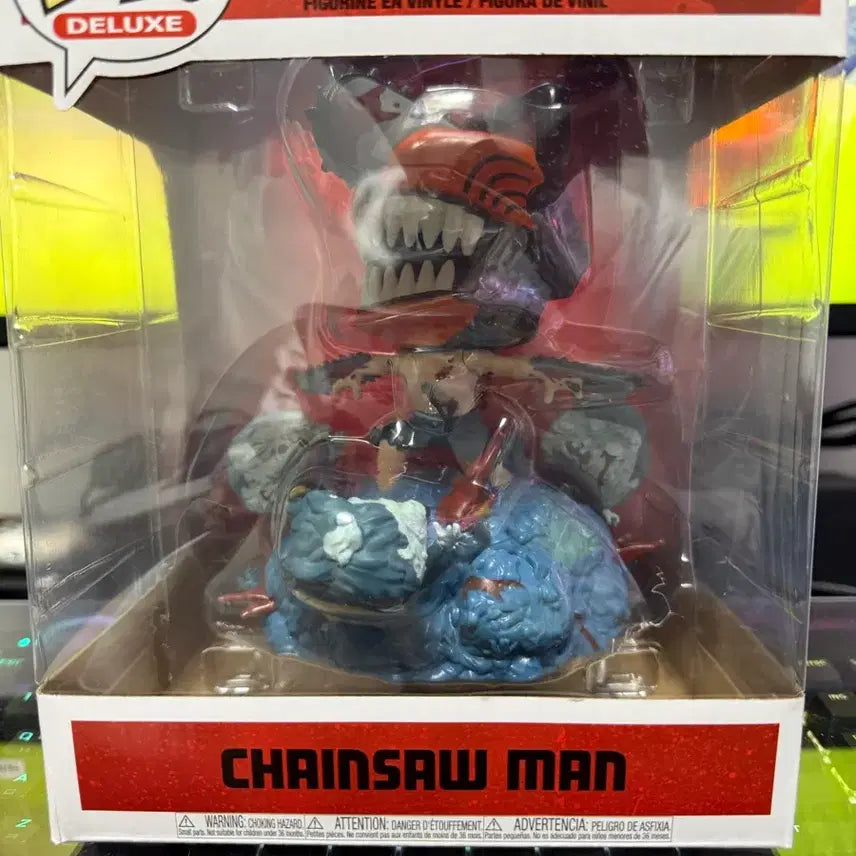 [BUNJANG] Funko Pop Chainsaw Man 1768 Deluxe Figure (Sealed) / (미개봉)펀코팝 체인소맨 1768 디럭스 피규어 판매