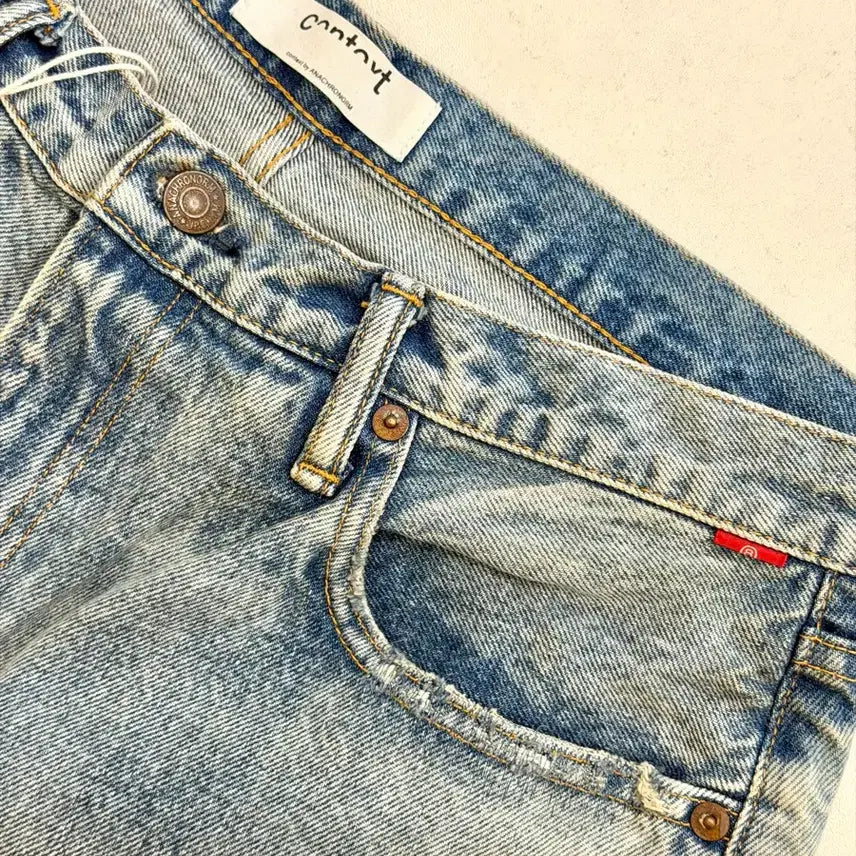 [BUNJANG] Anachronorm CONTEXT-003 Wide Remake Pants / [새상품] Anachronorm 아나크로놈 와이드 리메이크 팬츠