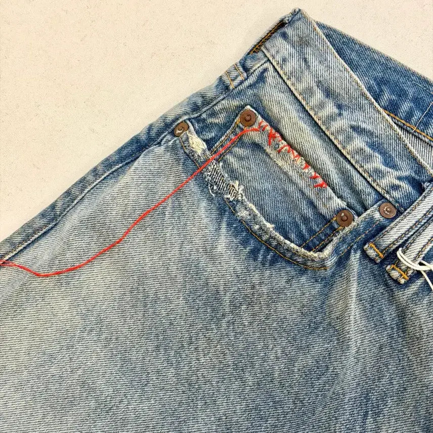 [BUNJANG] Anachronorm CONTEXT-003 Wide Remake Pants / [새상품] Anachronorm 아나크로놈 와이드 리메이크 팬츠