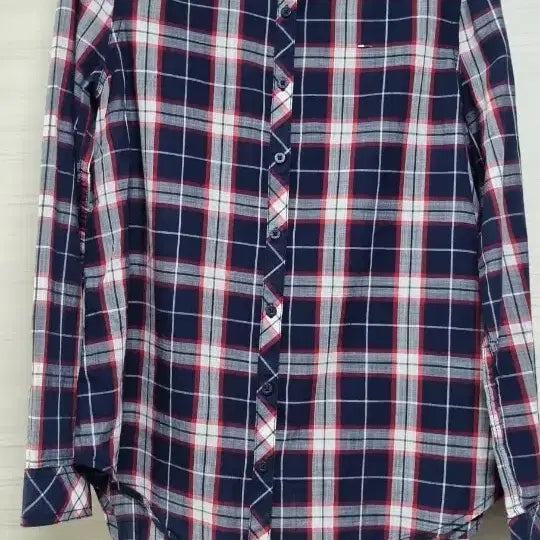 [BUNJANG] Tommy Hilfiger Denim Check Shirt / 타미힐피거 데님 체크 셔츠 S/P