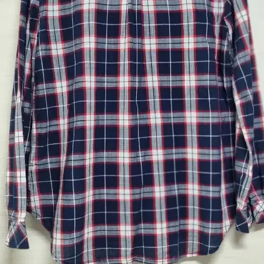 [BUNJANG] Tommy Hilfiger Denim Check Shirt / 타미힐피거 데님 체크 셔츠 S/P