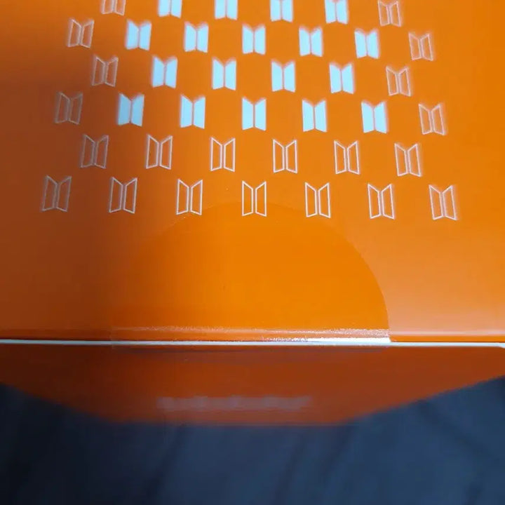[BUNJANG] BTS Permission to Dance Reusable Tumbler 500ml Orange Sealed / BTS 퍼투댄 팝업 리유저블 텀블러 500ml 오렌지 미개봉
