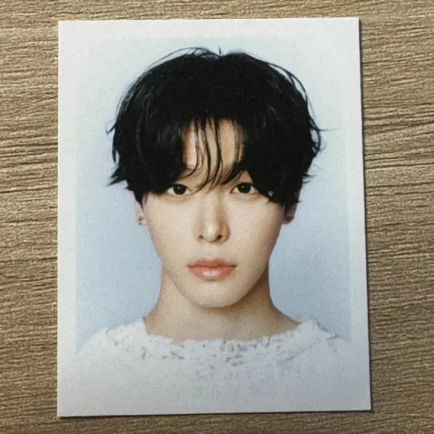 [BUNJANG] Riku NCT WISH Odd to Love ID Photo / (리쿠)엔시티위시 오드투러브 팝업 아이디 포토