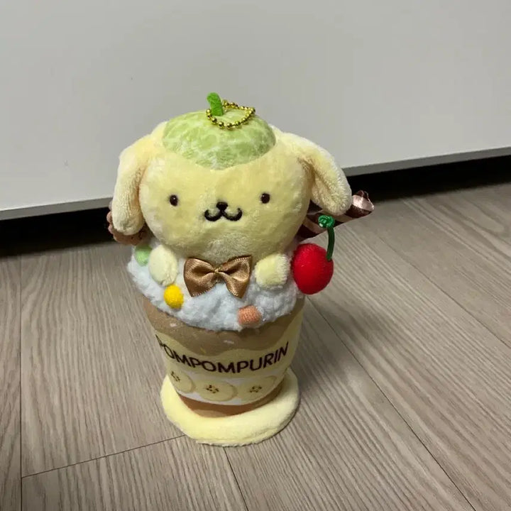 [BUNJANG] Sanrio Pompompurin Parfait Plush Doll / 폼폼푸린 파르페 인형