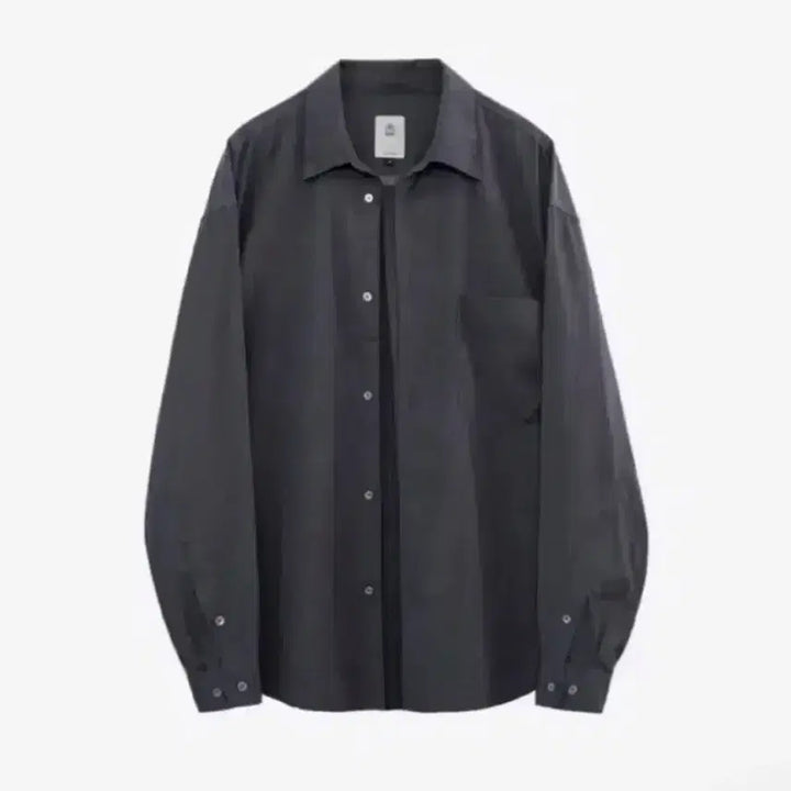 [BUNJANG] Polytelu Tenko Loose Shirt Purple Gray / [3]폴리테루 텐코 루즈드 셔츠 퍼플그레이