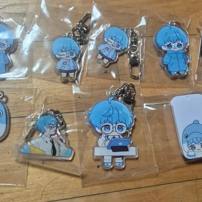 [BUNJANG] PSYCODE Bundled Set (Yeondungyi, Yeonrin) with Keychain and Mini Case / 싸이코드 연둥이 연린이 + 키링, 미니케이스 일괄 양도