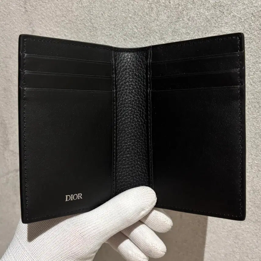 [BUNJANG] Dior Saddle Organizer / [정품(선물가능)/OS] 디올 그레인드 카프스킨 새들 오거나이저