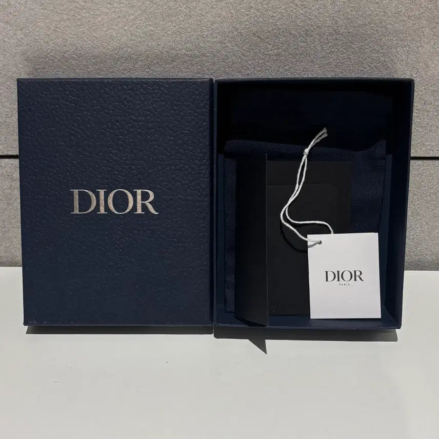 [BUNJANG] Dior Saddle Organizer / [정품(선물가능)/OS] 디올 그레인드 카프스킨 새들 오거나이저