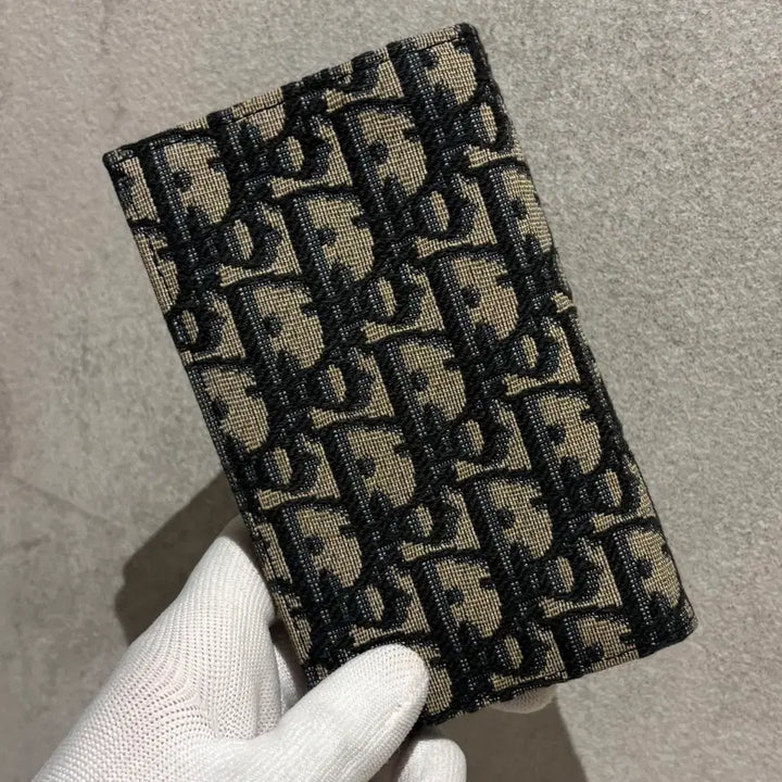 [BUNJANG] Dior Oblique Long Organizer / [정품/OS] 디올 오블리크 롱 오거나이저