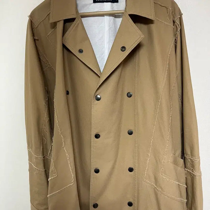 [BUNJANG] COGNOMEN Double Breasted Shirt Jacket / COGNOMEN 더블 브레스티드 셔츠 자켓