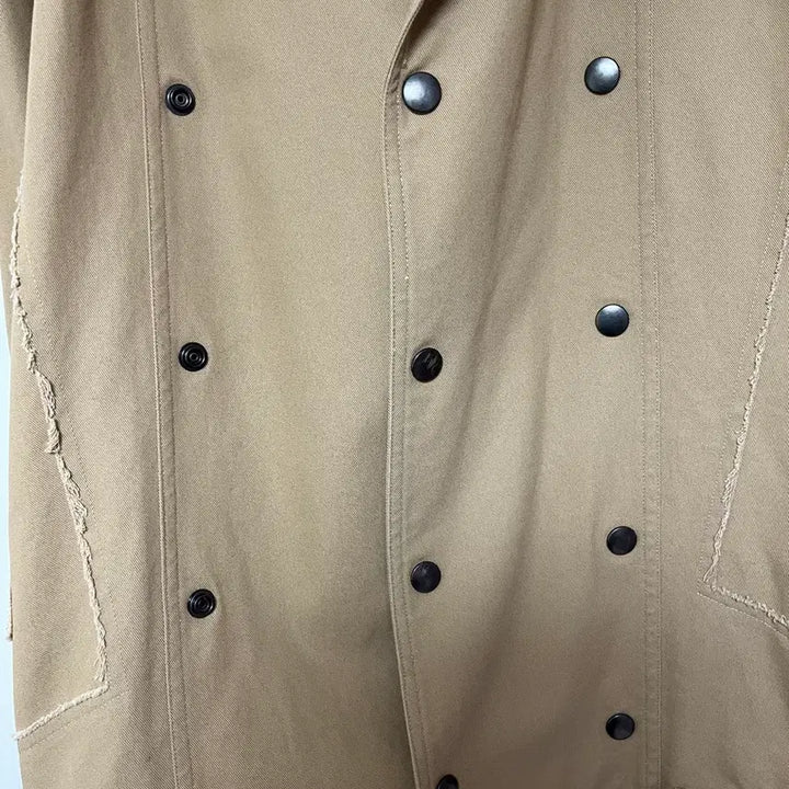 [BUNJANG] COGNOMEN Double Breasted Shirt Jacket / COGNOMEN 더블 브레스티드 셔츠 자켓
