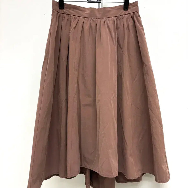 [BUNJANG] VIS Vintage Brown Midi Skirt / 일본빈티지 브라운 미디 스커트 치마