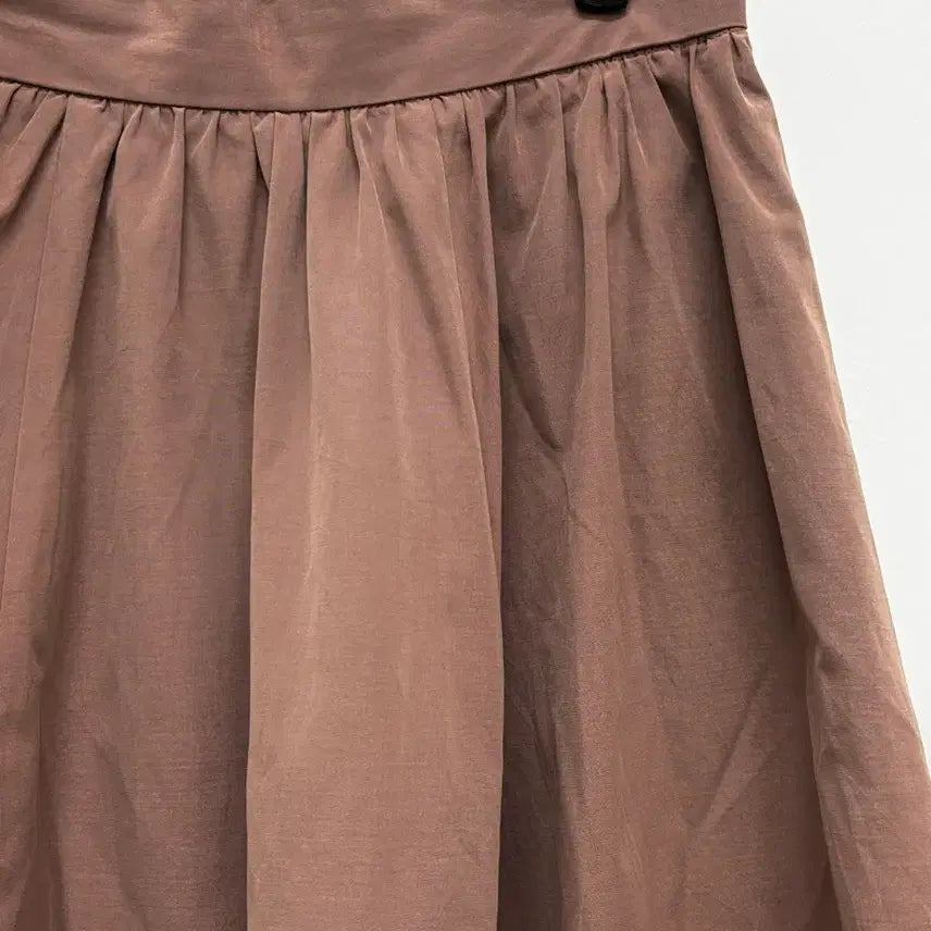 [BUNJANG] VIS Vintage Brown Midi Skirt / 일본빈티지 브라운 미디 스커트 치마