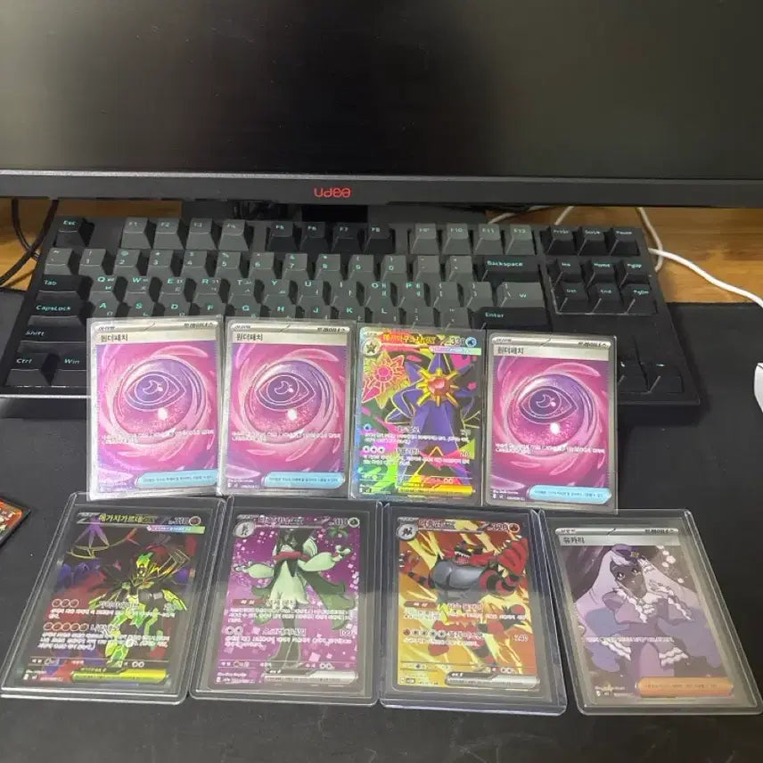 [BUNJANG] Pokemon SR Card Bundle Set / SR 8장 묶음판매