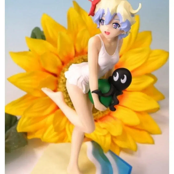 [BUNJANG] SEGA Tengen Toppa Gurren Lagann Yoko Littner &amp; Nia Teppelin Extra Summer Beach PVC Figure Set (Unsealed) / 그렌라간 요코 + 니아 썸머 비치 set
