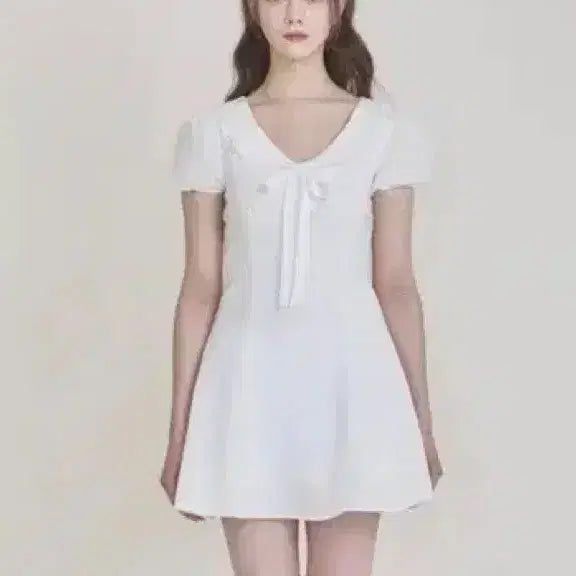 [SOLD OUT] 낫유어로즈 메이 드레스 화이트 S