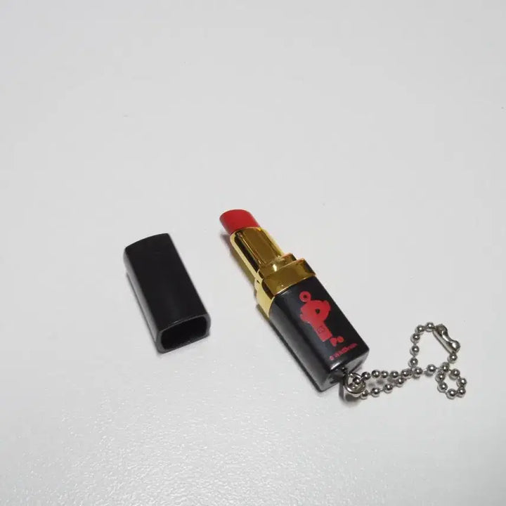 [BUNJANG] TeleTubbies Po Lipstick Keychain / 일본가챠 텔레토비립스틱가챠판매