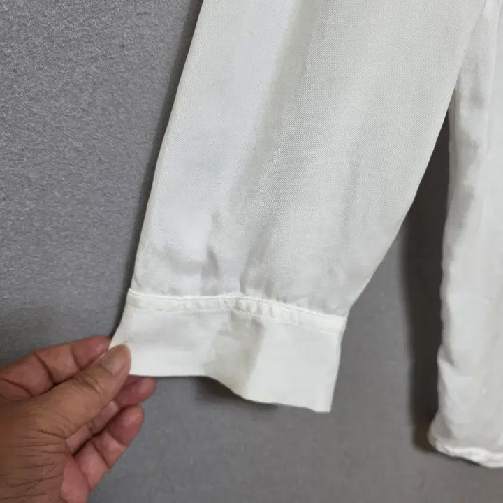 [BUNJANG] Sandro White Blouse / 산드로 흰색 블라우스 1   n4406