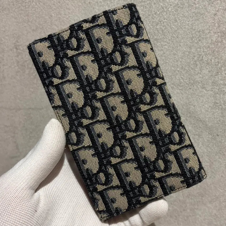 [BUNJANG] Dior Oblique Long Organizer / [정품/OS] 디올 오블리크 롱 오거나이저