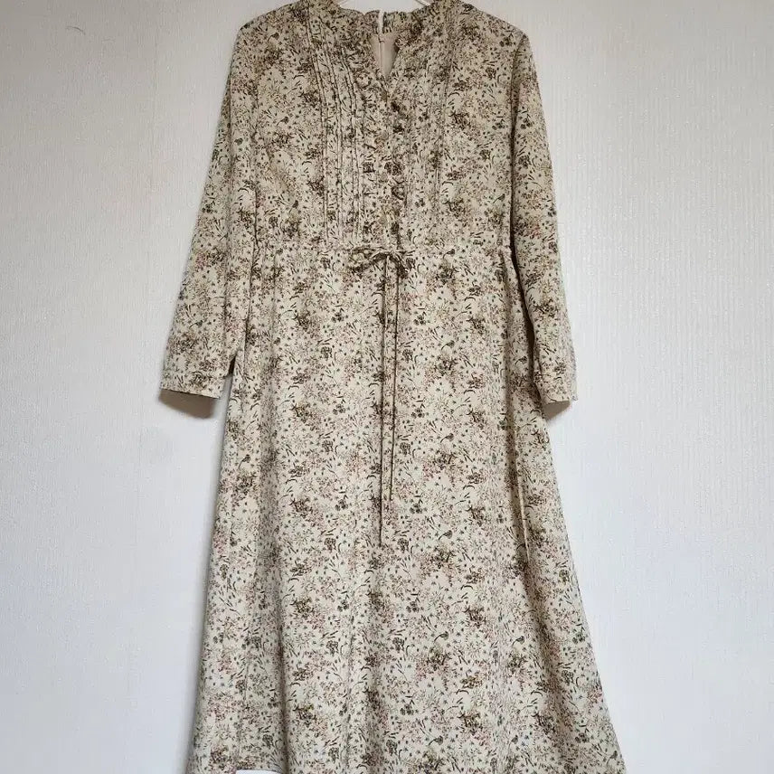[BUNJANG] BCBG Flower Long Dress (Size 55) / 2020비씨비지BCBG 플라워 롱원피스55