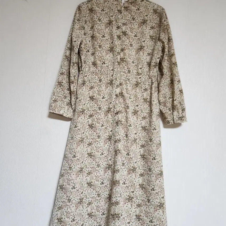 [BUNJANG] BCBG Flower Long Dress (Size 55) / 2020비씨비지BCBG 플라워 롱원피스55