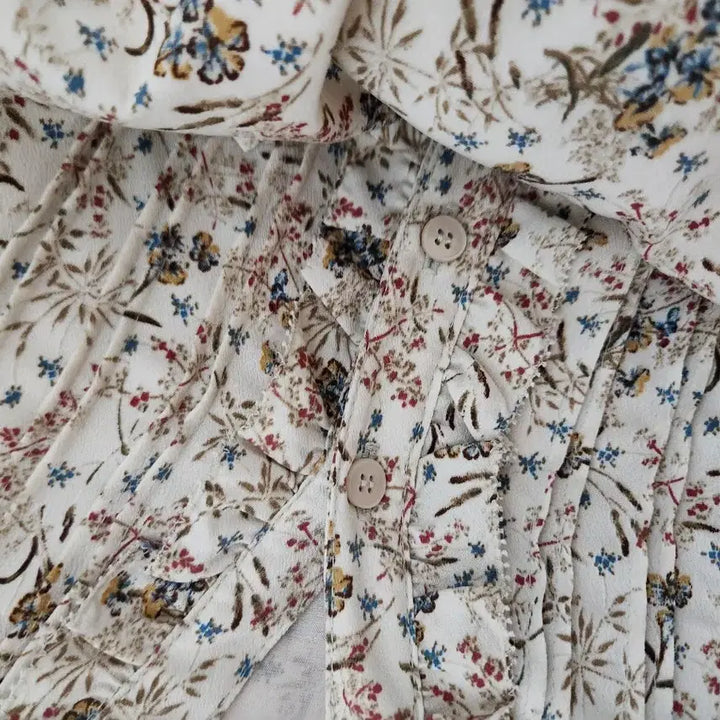 [BUNJANG] BCBG Flower Long Dress (Size 55) / 2020비씨비지BCBG 플라워 롱원피스55