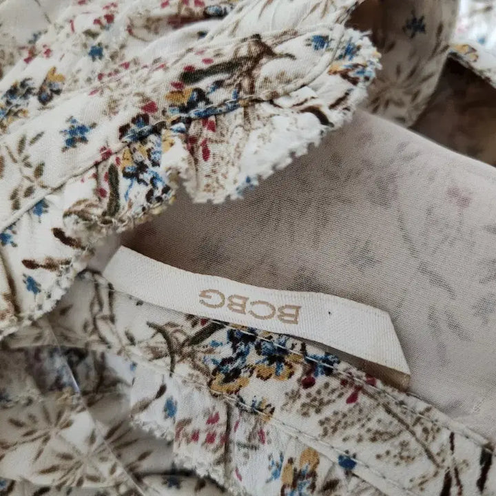 [BUNJANG] BCBG Flower Long Dress (Size 55) / 2020비씨비지BCBG 플라워 롱원피스55