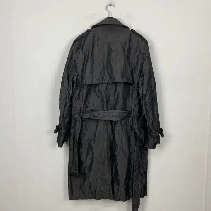 [BUNJANG] Burberry Metallic Trench Coat - Size 52 / 버버리 Bueberry 금속 트렌치 코트 52