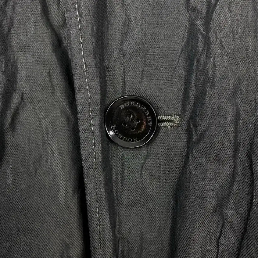 [BUNJANG] Burberry Metallic Trench Coat - Size 52 / 버버리 Bueberry 금속 트렌치 코트 52