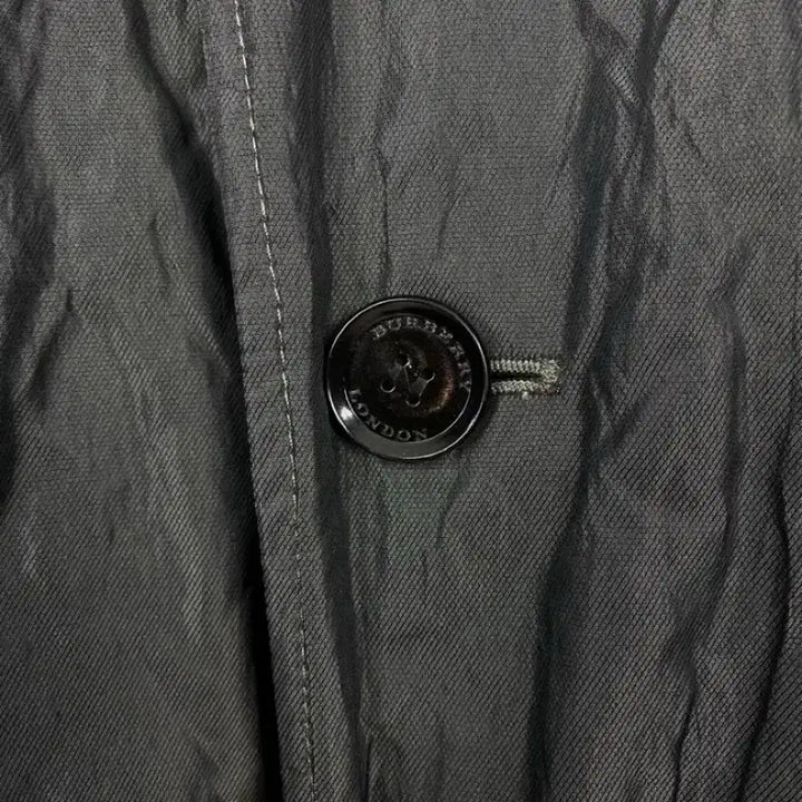 [BUNJANG] Burberry Metallic Trench Coat - Size 52 / 버버리 Bueberry 금속 트렌치 코트 52