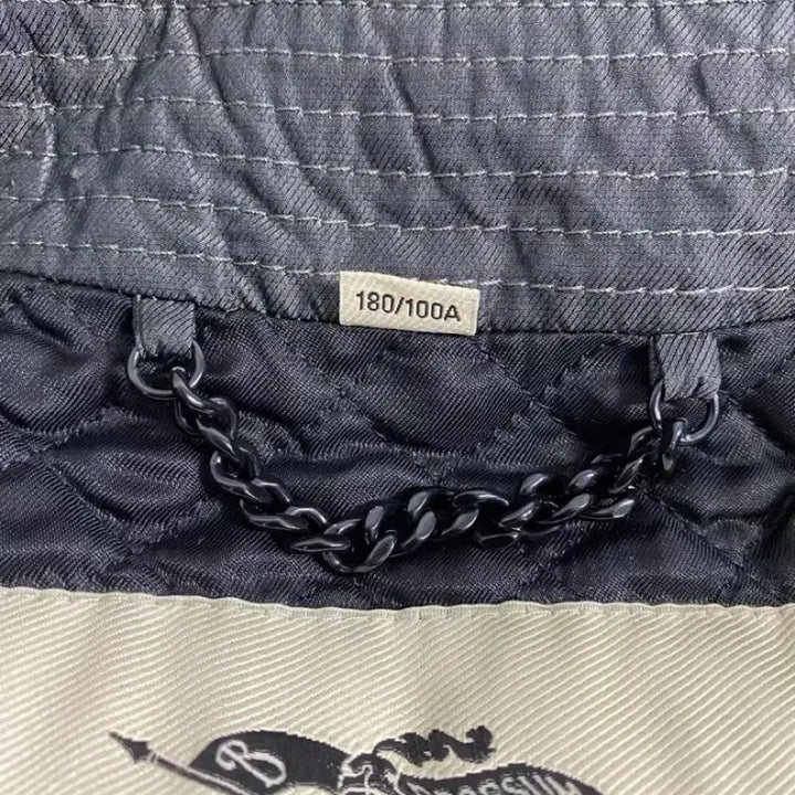 [BUNJANG] Burberry Metallic Trench Coat - Size 52 / 버버리 Bueberry 금속 트렌치 코트 52