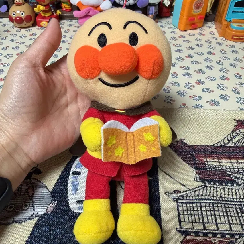 [BUNJANG] Anpanman Doll / 호빵맨 인형