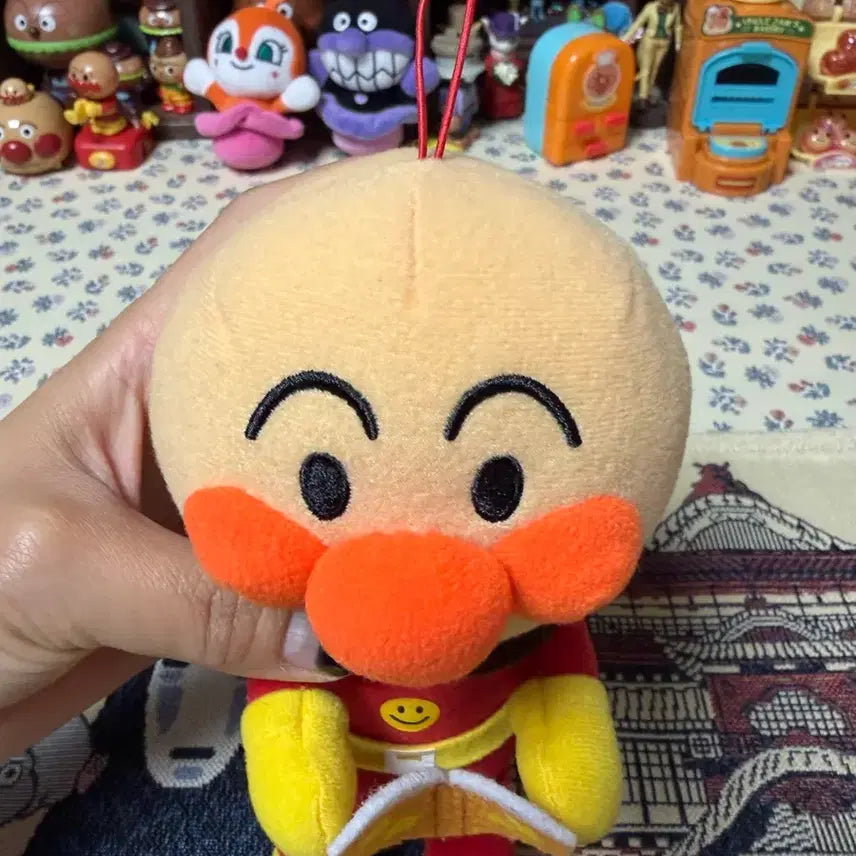 [BUNJANG] Anpanman Doll / 호빵맨 인형
