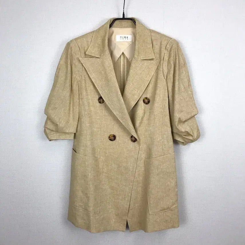 [BUNJANG] TIME Linen Jacket (Women&