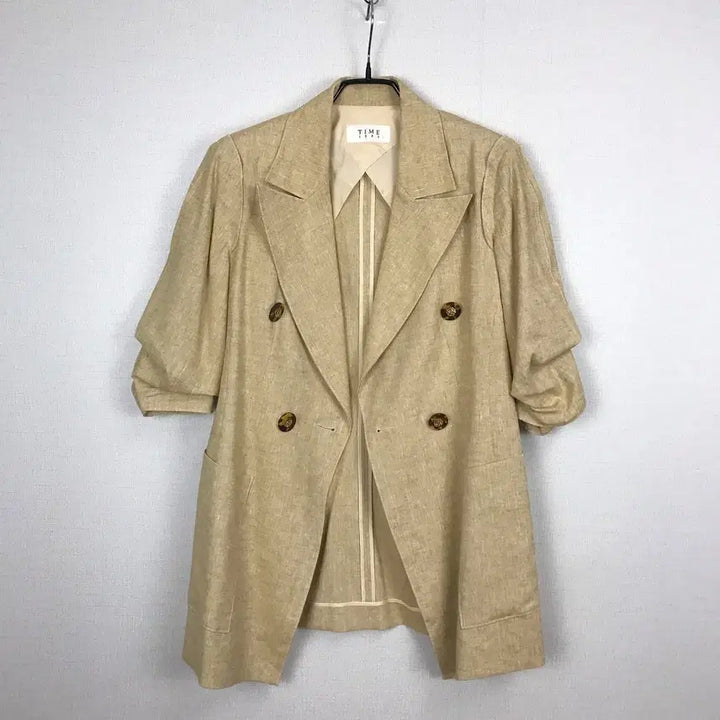 [BUNJANG] TIME Linen Jacket (Women&