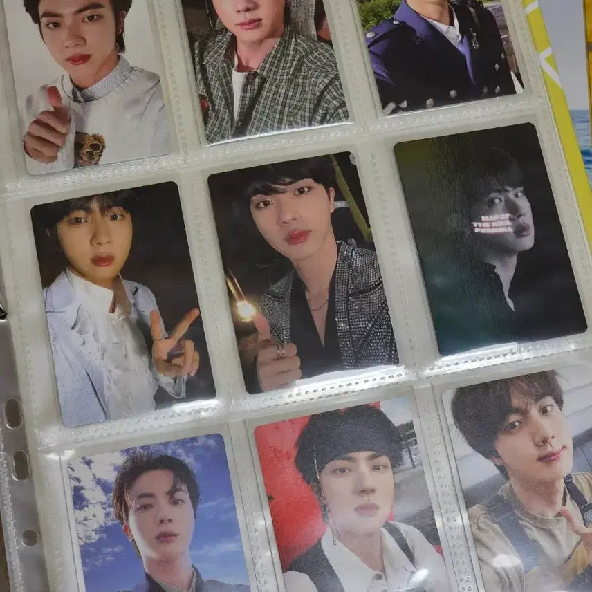 [BUNJANG] BTS Jin Photocard Bundle Set / 방탄소년단 bts 진 김석진 jin 포카 일괄양도