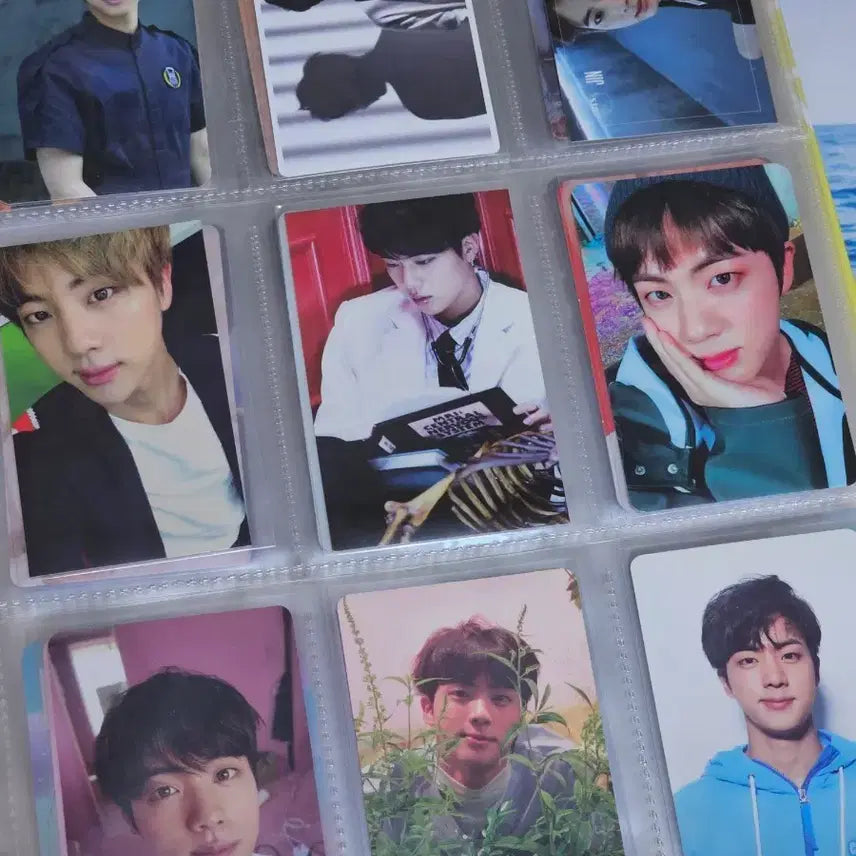 [BUNJANG] BTS Jin Photocard Bundle Set / 방탄소년단 bts 진 김석진 jin 포카 일괄양도