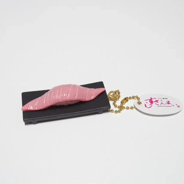 [BUNJANG] Sushizanmai Tuna Sushi Keychain / 일본가챠 스시잔마이 참치 스시 키링가챠판매