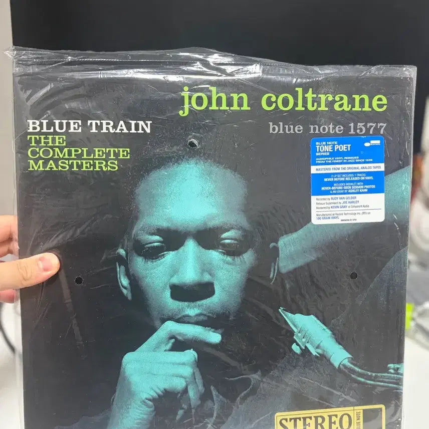 [SOLD OUT] [미개봉/180g] John Coltrane Blue Train (T