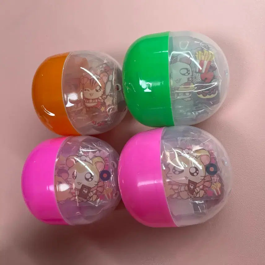 [BUNJANG] Hamutaro Mitakore Keyring Gacha / 햄토리 미테코레 키링 가챠 머플러,미니미,랑순이,랑돌이,얌냠이