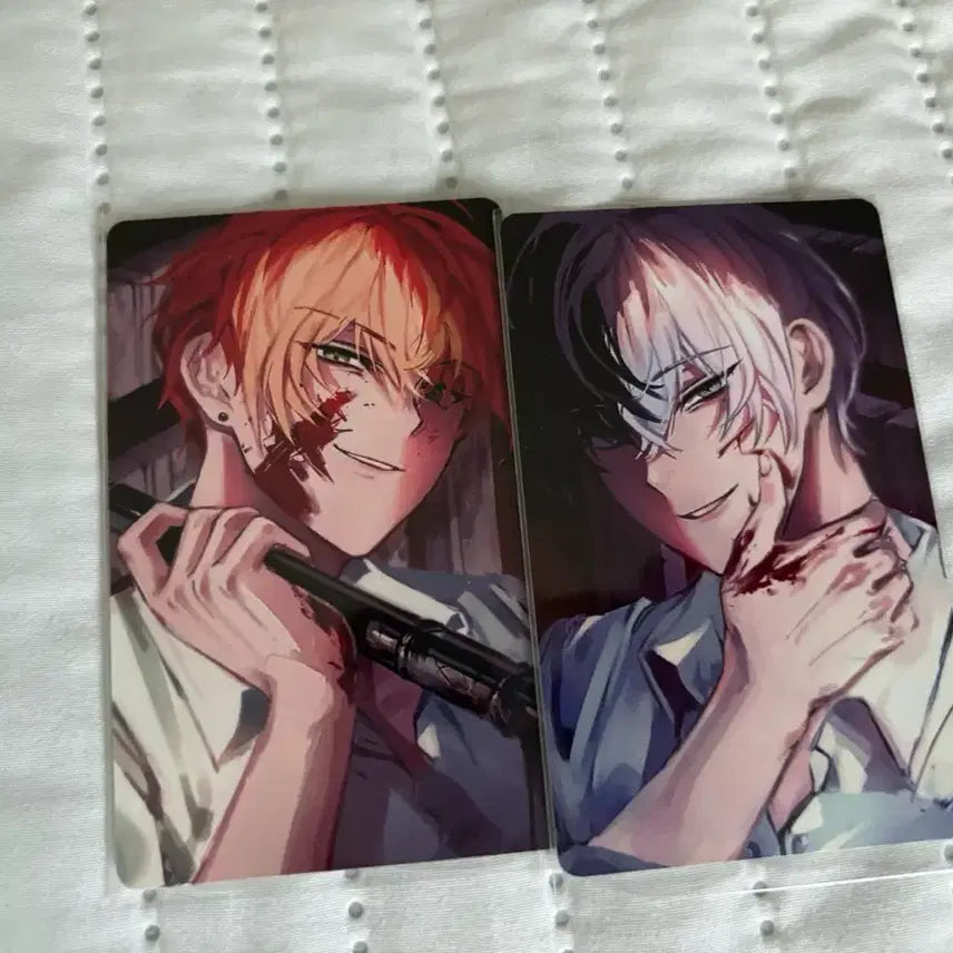 [BUNJANG] Project Sekai Akito Shinonome Photocard Bundle Set / 프로세카 프세카 비공식 비공굿 아키토우 포토카드 포카 일괄