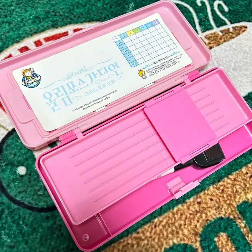 [BUNJANG] Olympus Soccer Board Game Pencil Case / 고전문구 그리스로마신화 올림포스 축구 보드 게임 필통