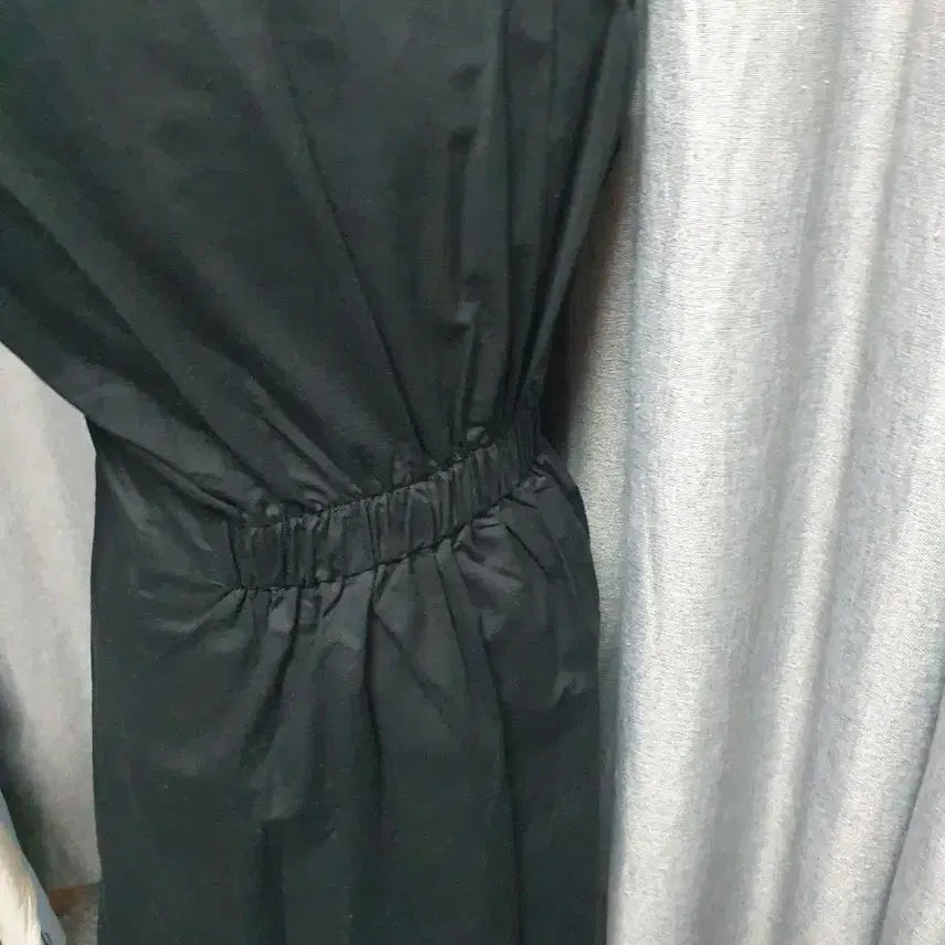[BUNJANG] Banding Waist Mini Dress / 밴딩 허리 미니 원피스