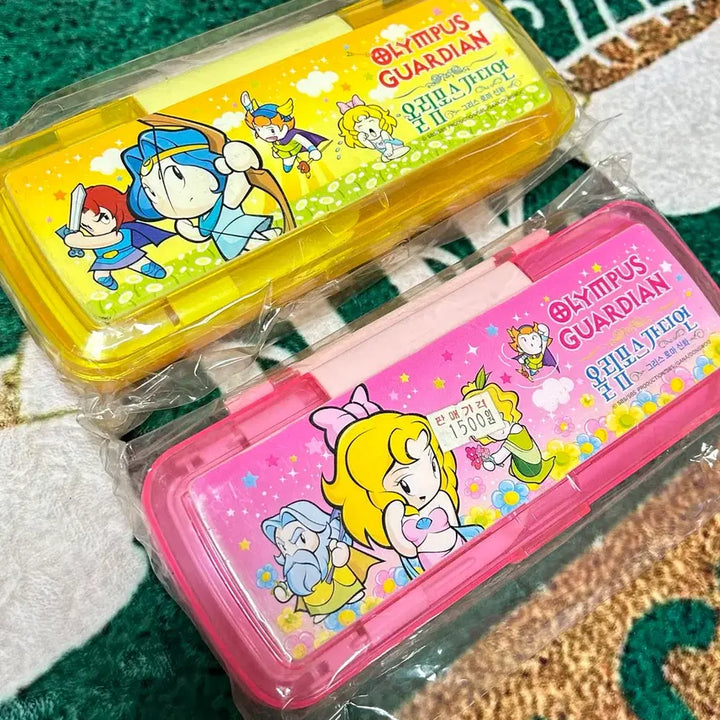 [BUNJANG] Olympus Game Pencil Case / 고전문구 그리스로마신화 올림포스 게임 필통